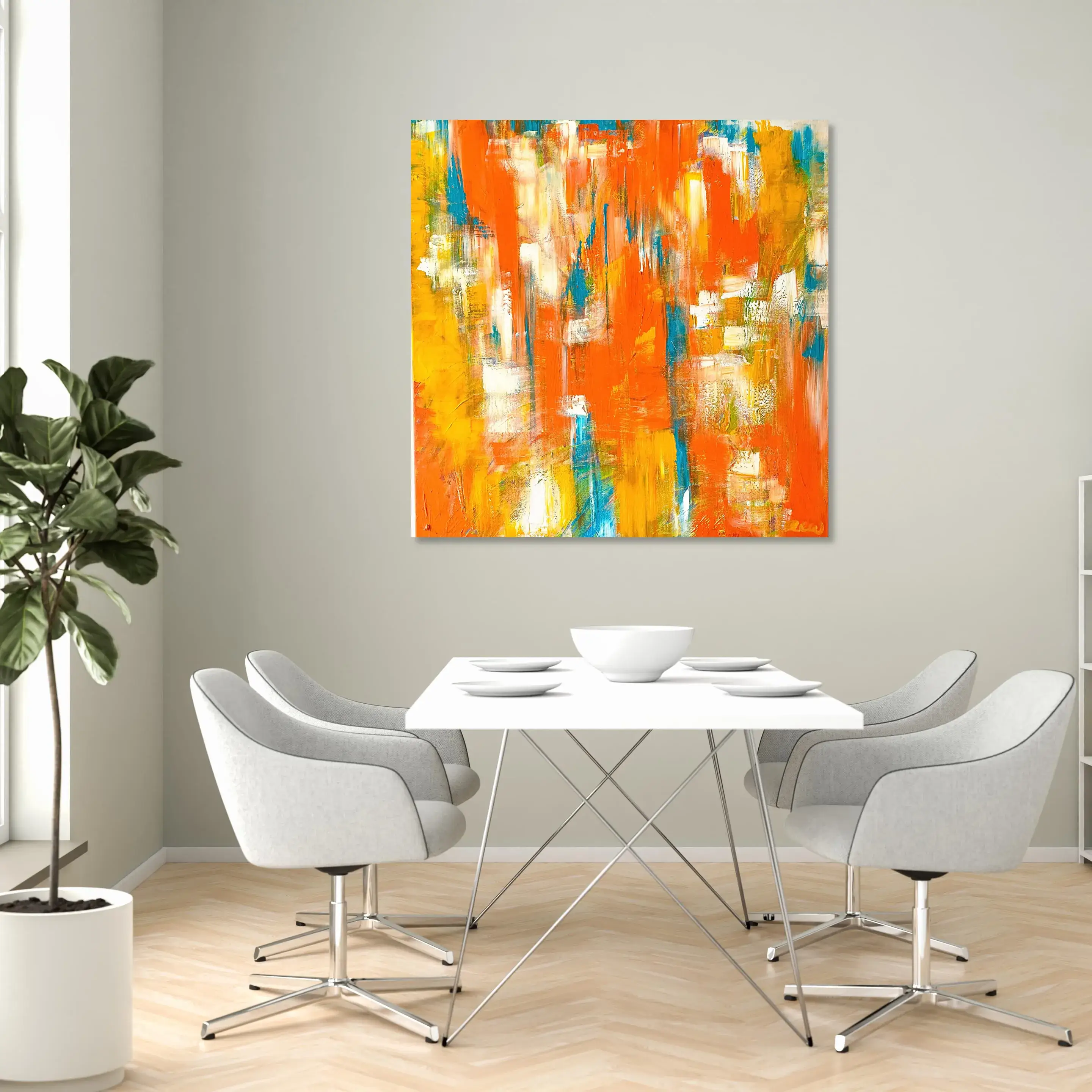 Sun and Sky on Kitchen.webp