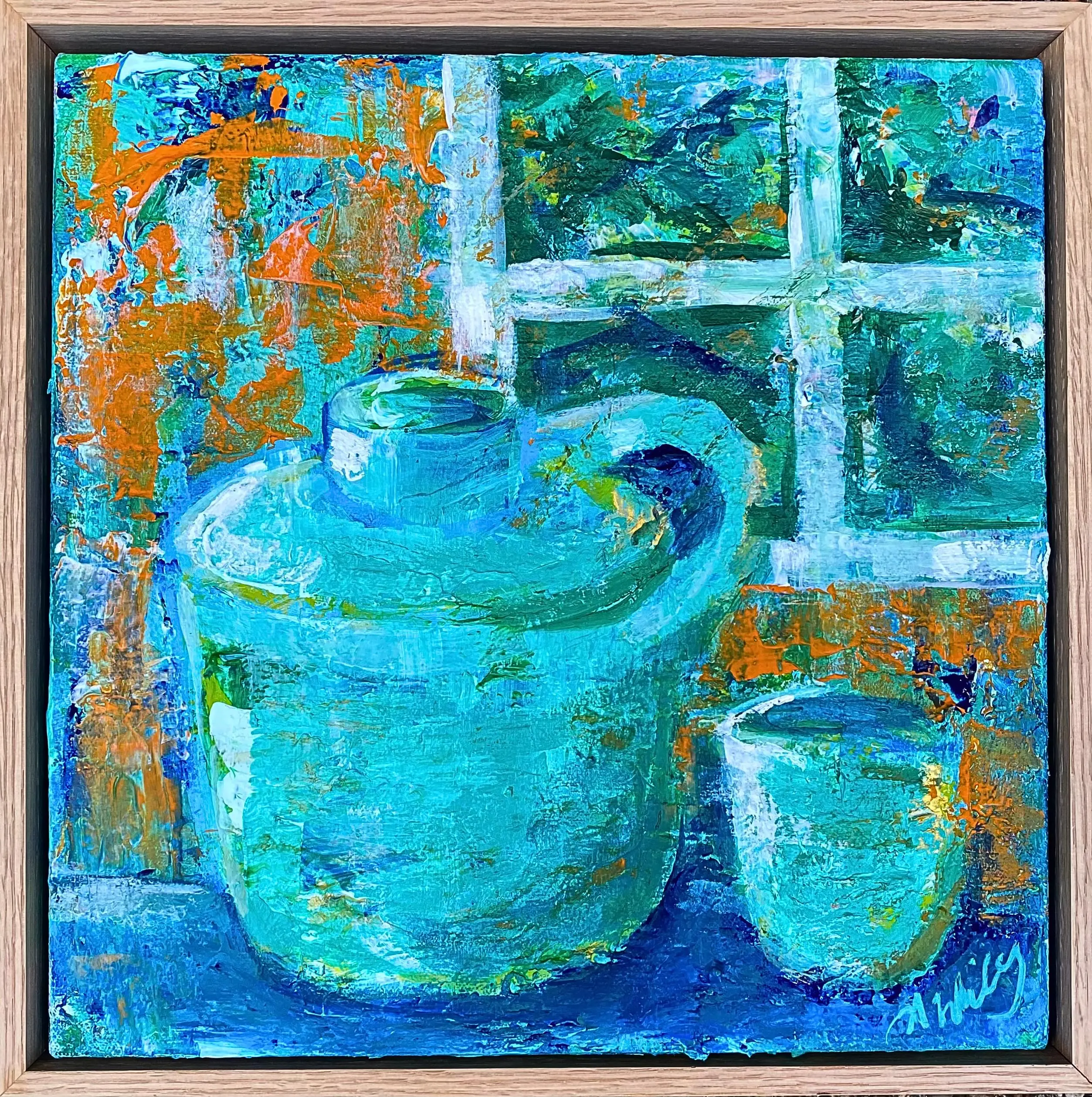 Turquoise Morning