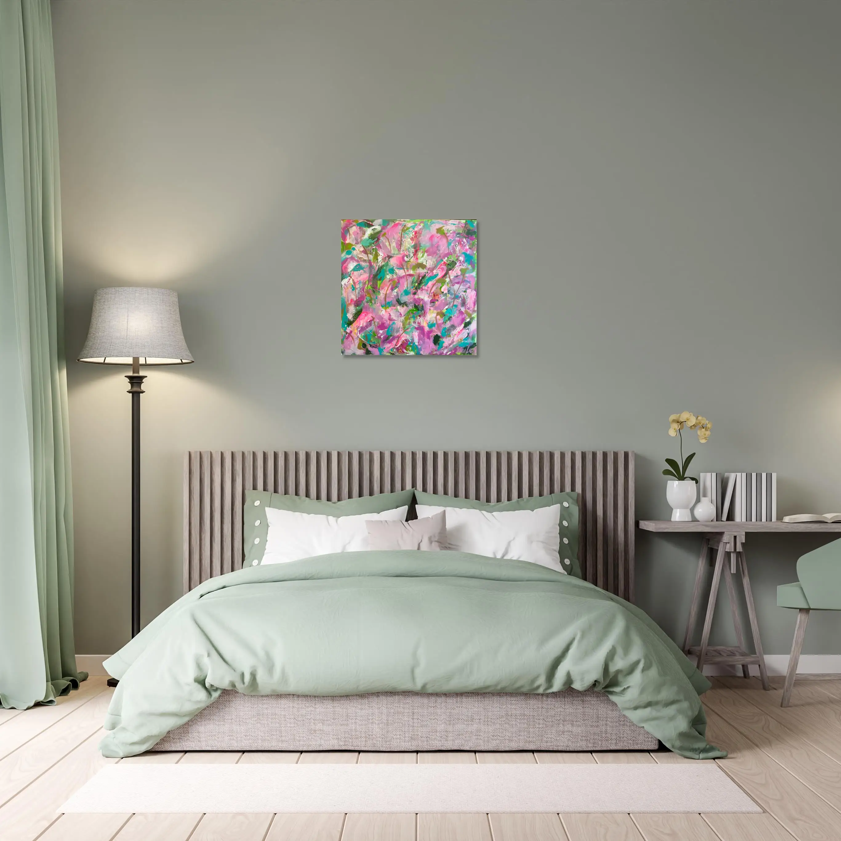 Falling for Camelias on Bedroom Olive.webp